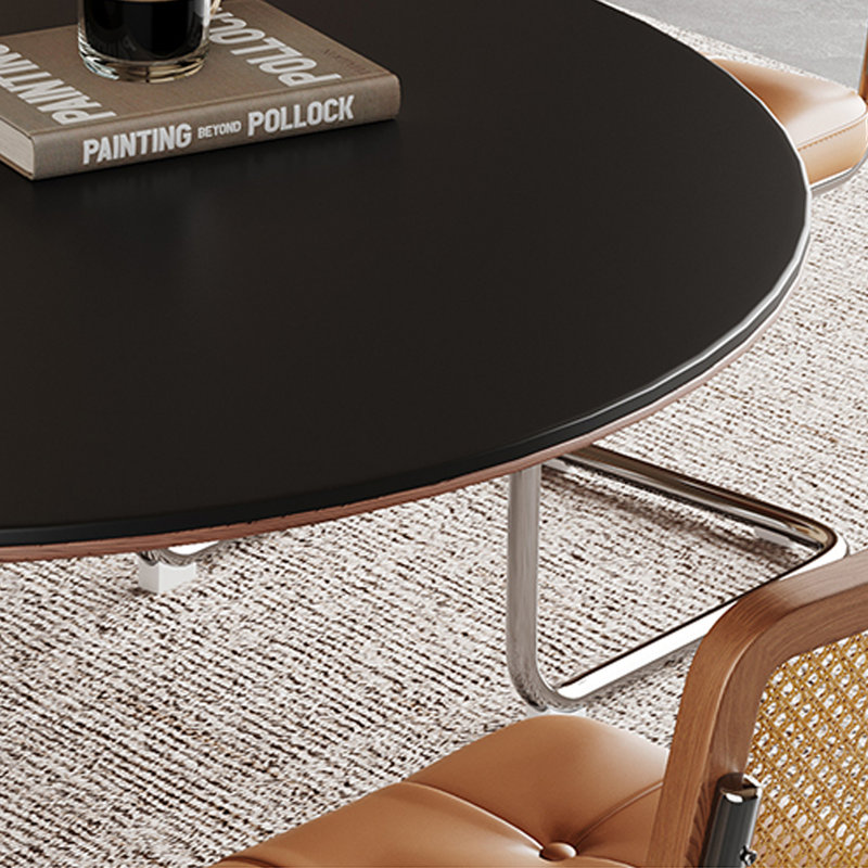 Sleek Surface Designs French retro dining table and chair